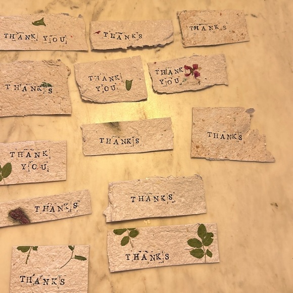 18 unique thank you tags - Picture 4 of 6